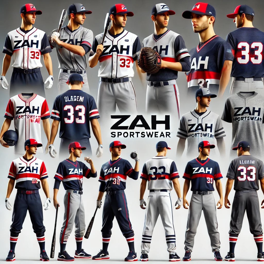 Baseball Uniform 05