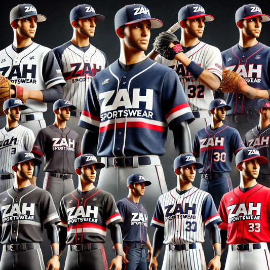 Baseball Uniform 04