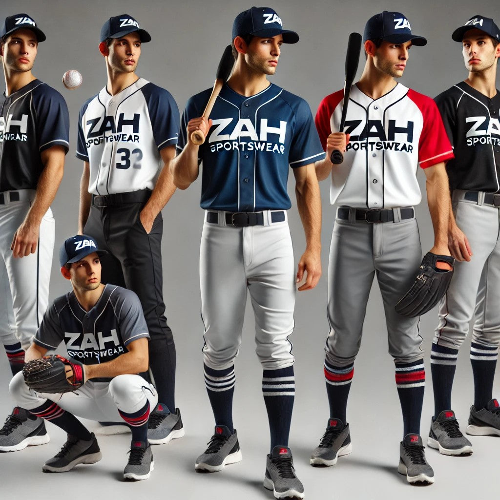 Baseball Uniform 02