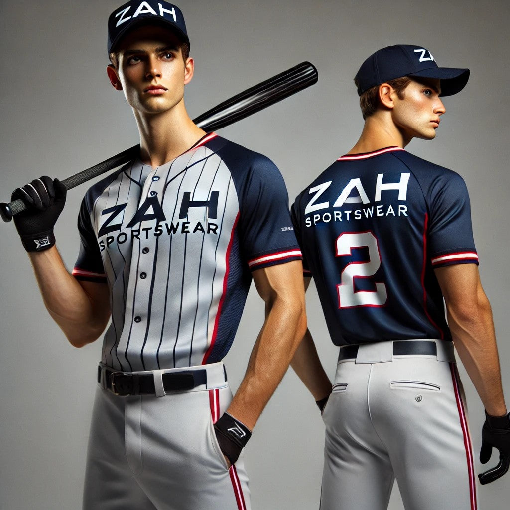 Baseball Uniform 01