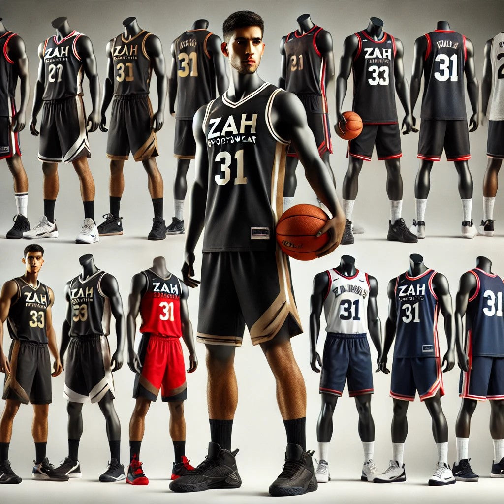 Basketball Uniform 04