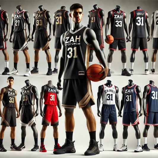 Basketball Uniform 04
