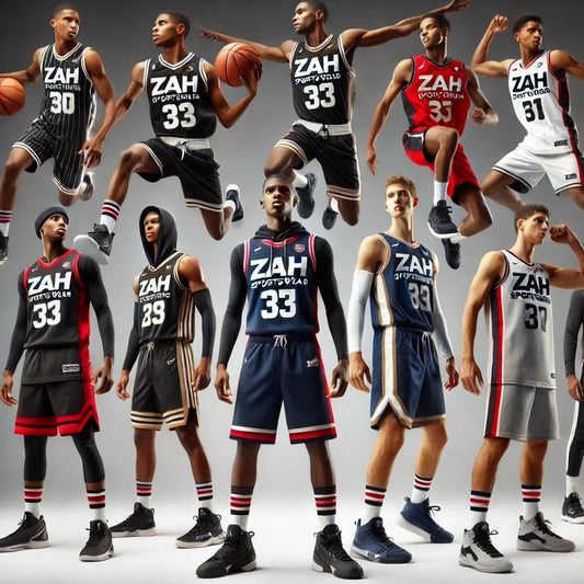 Basketball Uniform 02