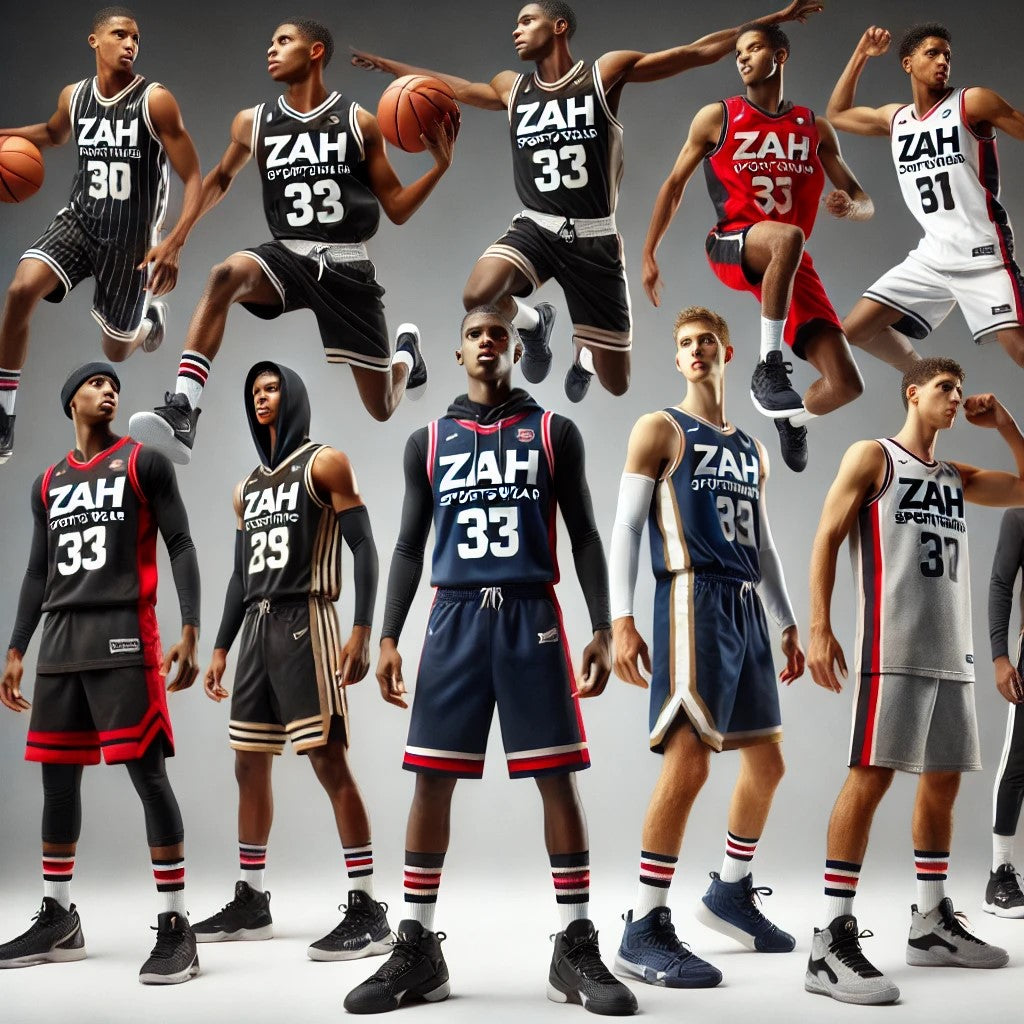 Basketball Uniform 03