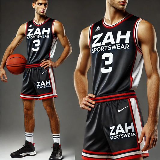 Basketball Uniform 01