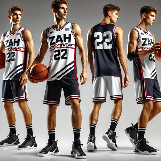 Basketball Uniform 03