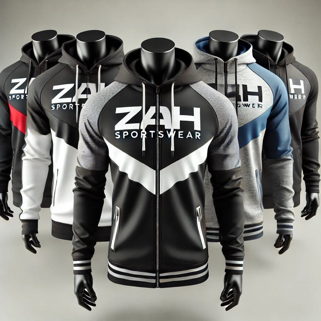 Sports Hoodies Sleek 01