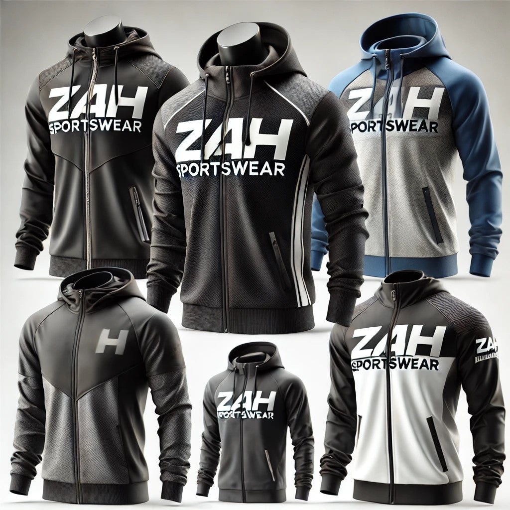 Sports Hoodies Sleek 02