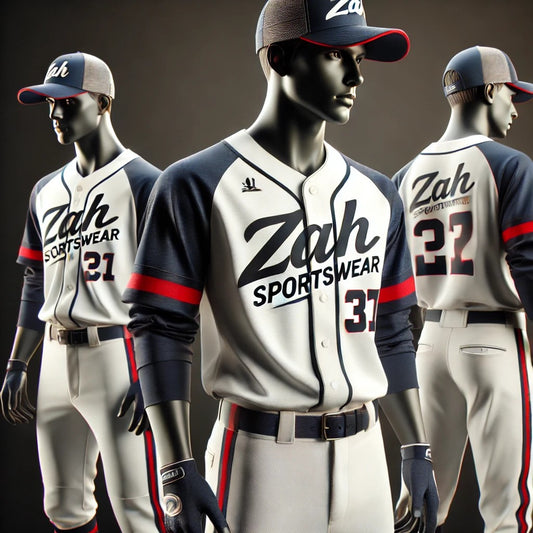 Baseball Uniform 03